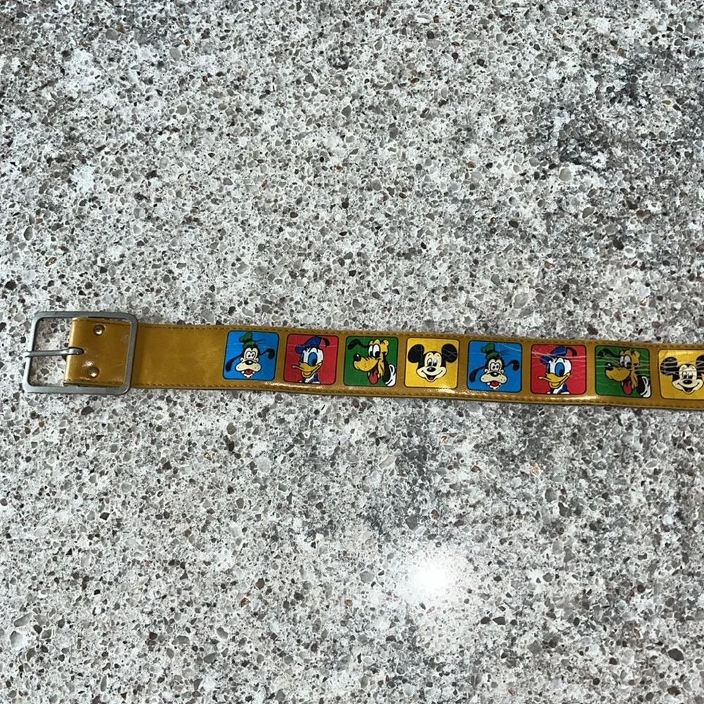 Vintage Walt Disney Children’s Belt